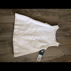 12 month White Dress